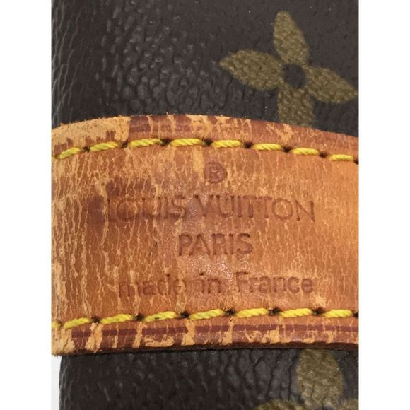 LOUIS VUITTON Keepall Bandouliere Monogram PVC Brown Bag - Picture 3 of 7
